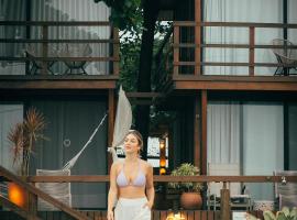 Ilha do Mel Lodges，位于蜜岛的酒店