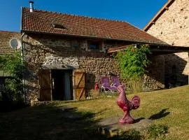 Charmante grange rénovée avec jardin, terrasse et animaux acceptés - FR-1-489-47