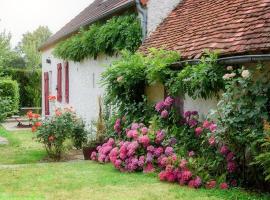 Maison rénovée avec jardin clos et animaux acceptés - FR-1-489-221，位于Franchesse的酒店
