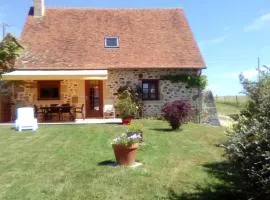 Maison en pierre rénovée avec étang, pêche, jardin et BBQ, proche Forêt de Tronçais - FR-1-489-293