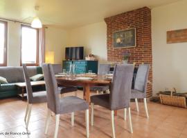 Gîte paisible en Normandie avec WiFi, animaux admis - FR-1-497-227，位于La Trinité-des-Laitiers的酒店