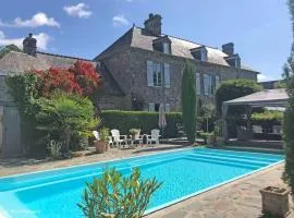 Gîte tout confort avec piscine chauffée, jardin et terrasse, idéal pour curistes et randonneurs - FR-1-497-199