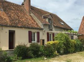 Gîte rustique avec cheminée, jardin, vélos à dispo, proche châteaux de la Loire et ZooParc de Beauval - FR-1-491-442，位于Nourray的酒店