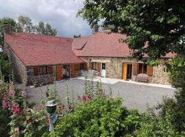 Maison de campagne spacieuse avec grand jardin, animaux acceptés - FR-1-497-99，位于Saint-Bômer-les-Forges的酒店