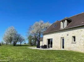 Charmante maison en pierres avec WIFI, près de Mortagne-au-Perche - FR-1-497-241