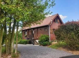 Chalet familial avec terrasse et étang sécurisé, au cœur du parc naturel de l'Avesnois - FR-1-510-198