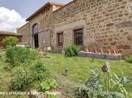 Gîte de charme avec terrasses et plancha - FR-1-496-327