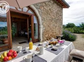 Gîte avec cheminée, jardin et wifi aux Salles - FR-1-496-61