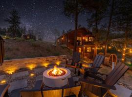 Walk to Town, Sauna, Hot Tub, Game Room, Views，位于Bailey的酒店