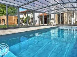 Gîte cocon avec spa et sauna à Saint-Germain-Lespinasse - FR-1-496-6