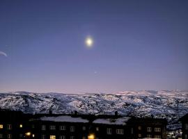 Family-Friendly Mountain Cabin In Haukeli，位于Vågsli的酒店