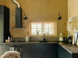 Designed House With Recycled Details In Österlen