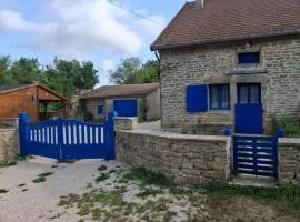 la maison bleue