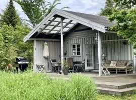Seaside Cabin With Ocean View In Odsherred