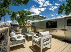 Prescott AZ Airstream Getaway One Block from Whiskey Row