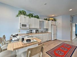 Tranquil Mountain Guesthouse with Hot Tub and Creek Views Near Trails in Lander, Wyoming