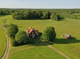 Views And Calmness In The Heart Of The Småland Forest，位于Strömsnäsbruk的酒店
