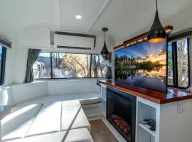 Airstream Escape Near Granite Creek in Prescott, Arizona