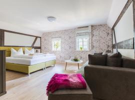 Jagielas im Erlichthof，位于Rietschen的酒店