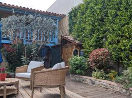 La Maisonnette, ancienne bergerie avec accès au jardin，位于普拉德的酒店