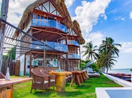 RCH LUXURY HOTEL & POOL，位于Dibulla的酒店