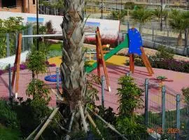 Apartamento moderno con piscina y jardín cerca de la playa - ES-376-5