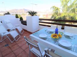 Encantador apartamento con piscina y jardín a 200m de la playa, San Juan de los Terreros - ES-376-20，位于普尔皮的酒店