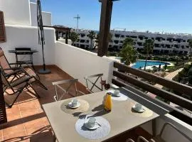 Agradable apartamento en San Juan de los Terreros, cerca de la playa para 4 pers. - ES-376-6
