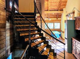 Chalet Morier，位于德蒙特的酒店