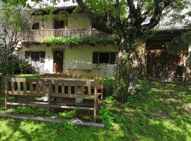 Karst house Mediteranean Slovenia，位于Dutovlje的酒店