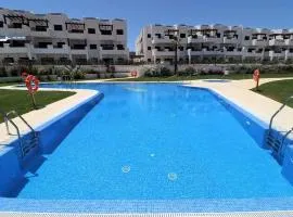 Apartamento encantador con piscina compartida a 500m de la playa - ES-376-16