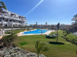 Bonito apartamento en San Juan de los Terreros, piscina comunitaria, cerca de la playa, para 6 pers. - ES-376-8，位于普尔皮的酒店