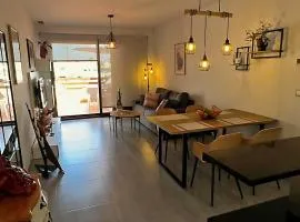 Apartamento acogedor a 200m de la playa con jardín comunitario - ES-376-10