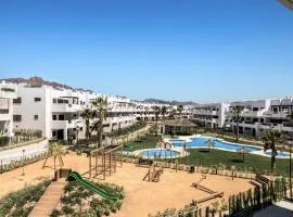 Apartamento encantador con piscina comunitaria en San Juan de los Terreros - ES-376-17