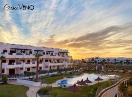 Moderno apartamento de 2 hab en San Juan de los Terreros con Internet - ES-376-35，位于普尔皮的酒店