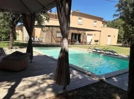 Villa 4* pour 6 pers. avec piscine privée et grand jardin, proche gorges de l'Ardèche - FR-1-382-191