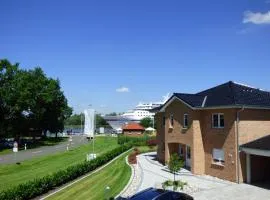 Villa Kanalblick, Schiffsdeck