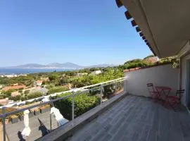 House with splendid view - Grosseto-Prugna