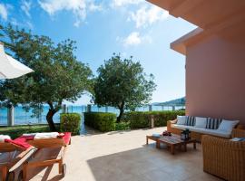 Corfu Beachfront Villa，位于梅松吉的别墅