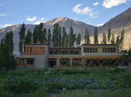 Nubra Ecolodge，位于Liekzan的酒店