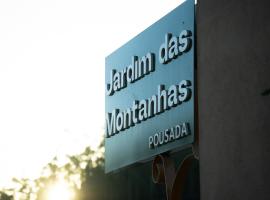Jardim das Montanhas，位于弗洛里亚努元帅镇的酒店
