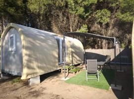 Du coté de chez Swann à 150 m de la plage，位于维亚斯的酒店