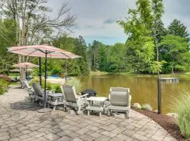 Fish, Swim and Unwind Lakeside Poconos Retreat