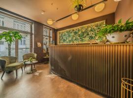 热带花园酒店，位于布兰肯贝赫的酒店