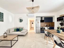 Appartement cosy Aigues-Mortes centre 4 pers，位于艾格-莫尔特的酒店