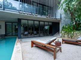 New Bamboo K'iin Jacuzzi & Pool