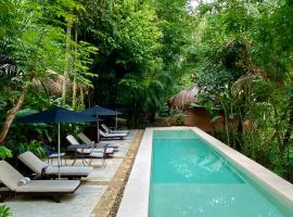 彼德拉阿瓜帕伦克酒店，位于帕伦克的酒店