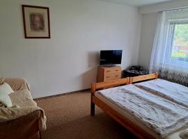 Apartmán U Koníčka，位于Ústrašice的酒店