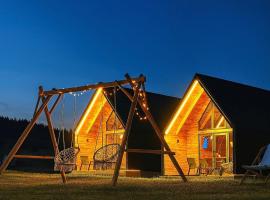 Eternum Glamping，位于扎布利亚克的酒店