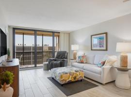 Sundial F406- Stunning Fully Equipped Residence at Sundial Sanibel，位于萨尼贝尔的度假屋